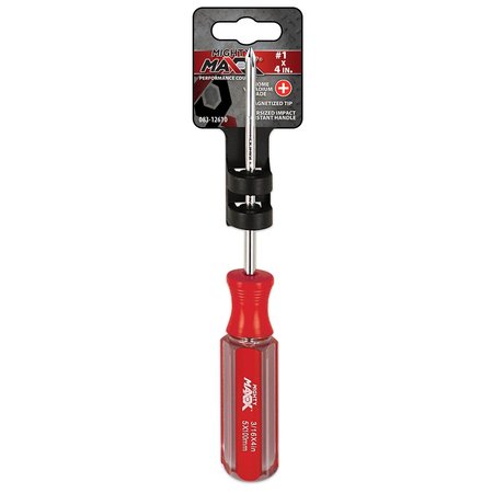 MIGHTY MAXX Screwdriver Phillips #2x4in 083-12612